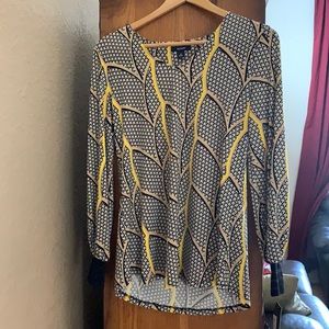 Ladies new with tags multi-color blouse